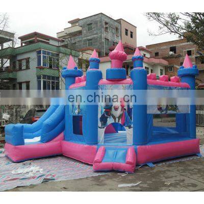 Factory price commercial cartoon inflatable bouncer slide combo