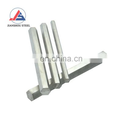 Different size Customized polished surface aisi 316 stainless steel hexagonal bar