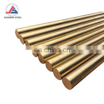 Sale Cheap Price JIS Square/Flat/Hexagonal/Wire Rod Pure Copper Bar Brass Bar 8mm 10mm C1020 C1100 C1221 C2600 Round Copper Bar