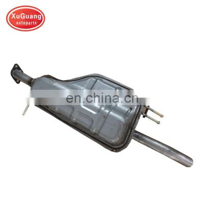 XUGUANG direct fit rear part high quality exhaust silencer muffler for Hyundai Accent with mould shape