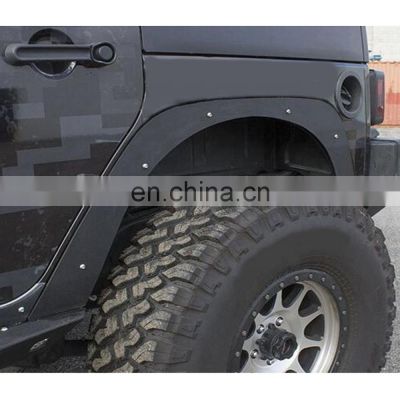 Fender trim for Jeep Wrangler JK 2007+ Fender Flares set fit car body parts