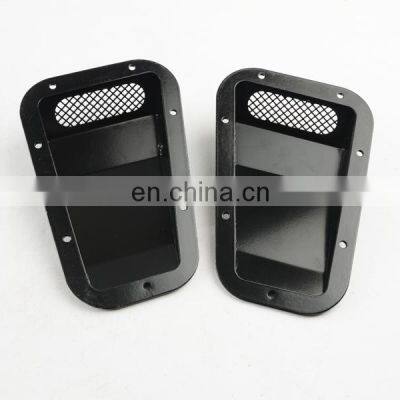 Auto Accessories Fender Side Vent for Defender Hood Air Vent Outlet Wing Trim Cover for Land Rover Auto Parts