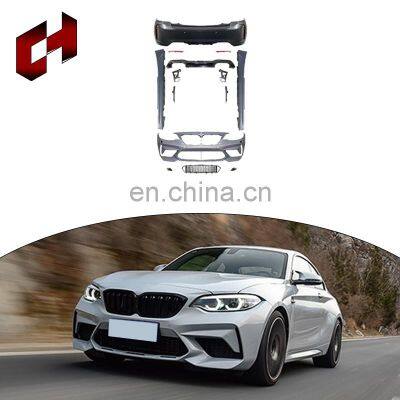 CH New Design Auto Tuning Parts Front Grille Trunk Wing Brake Reverse Light Full Bodykit For BMW 2 series F22 to M2 CS