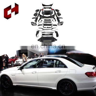 CH Auto Tuning Parts Grill Wheel Eyebrow Led Tail Lamp Conversion Bodykit For Mercedes Benz E Class W212 10-13 To E63 Amg 14