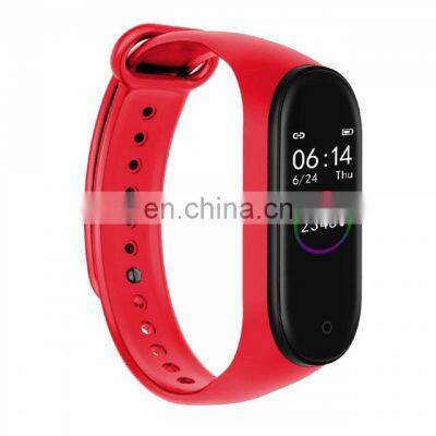 Smart Watch M4 Fashion Man Multi Functional Smartwatch Silicone Fitness Tracker Smart Watch Band Sport Watch Smart photo-2