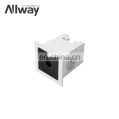 Small Size Square Recessed Showroom Wine Cabinet Hotel Office 3W LED Linear Downlight