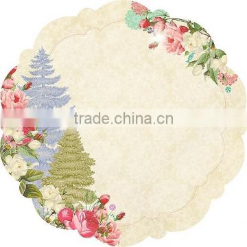 Artistic chinese style Tea mat / Coaster