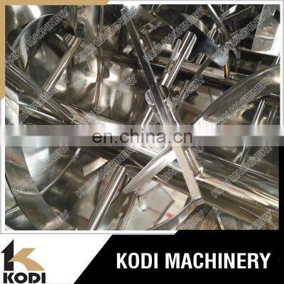 KODI CE ISO GMP Stainless Steel Horizontal Ribbon Blender Mixer Price photo-3