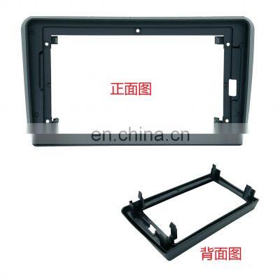 Car Radio Fascia For 2008-2012 A3 Panel Dash Mounting Frame Accessory Trim Kit Frame With Power Cable photo-2