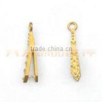 2014 hot sale fashion brass pendant ! pendant component!
