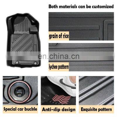 TPE Foot Pads Are Suitable for Mitsubishi MITSUBISHI Right Rudder Mitsubishi TRITON L200 Right-hand Drive Special Car Foot Pads photo-3