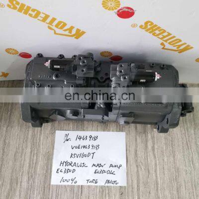 EXCAVATOR PARTS EC210 EC210B SE210 SE210LC HYDRAULIC PUMP 14510170 VOE14510170 K3V112DT
