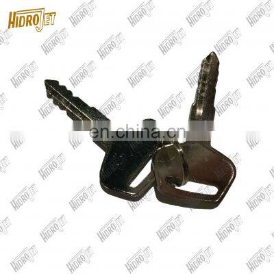 HIDROJET construction engine parts pc200-8 pc300-8 universal key 08086-20000 for KOMATSU