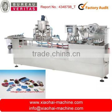 PVC cup form fill and seal machine