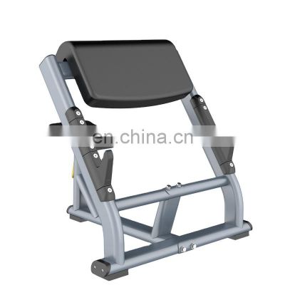 Indoor Sports Static  machine Commercial exercise gym equipment Wholesale  Seated Preacher Curl machine FH44