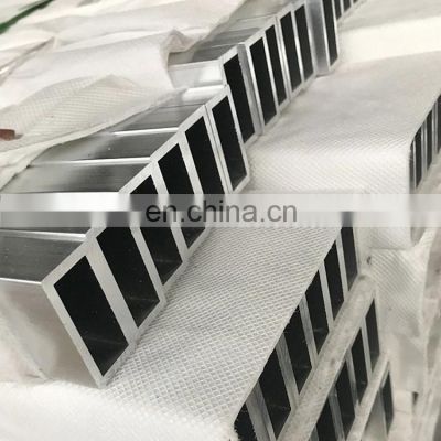 1000 series 1050 1060 1100 aluminum alloy square pipe tube supplier