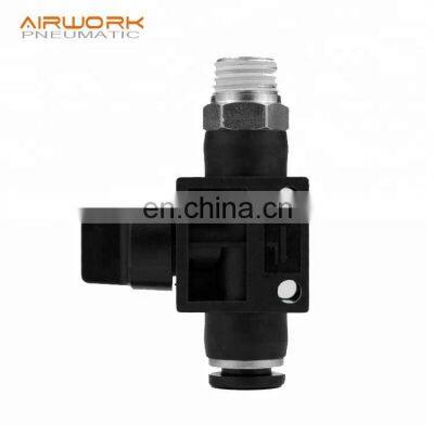 HVSF Quick Plastic Air Hand Control Valve photo-3