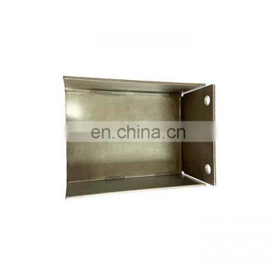 Stainless Steel Sheet Metal Bending Fabrication Services Laser Cut Part