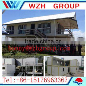 Cheap Prefab Customed Container House Refugee / Underground Shelters photo-6