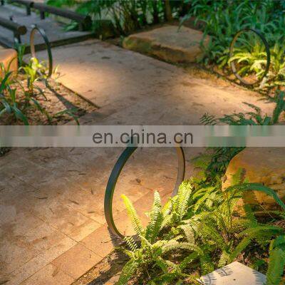 IP65 Waterproof Yard Pathway Lawn Lamp Outside Decor 7W LED Street Garden Lawn Lamp