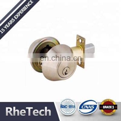 Stainless Steel Deadbolt Door Handle Lock Types photo-2