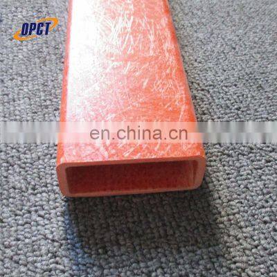 Hot sell high strength anti-cossorison frp fiberglass pultrusion rectangle tube