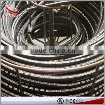 Smooth Hydraulic Hose Steel Wire Braided Steam Hose photo-2