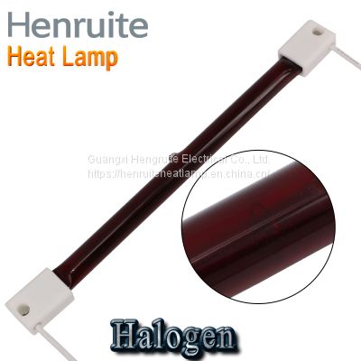 shortwave ruby r7s sk15t infrared halogen quartz heater replacement lamp