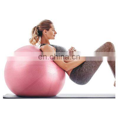 Exercise Ball Yoga Ball for Fitness, Stability, Pilates, Pregnancy, Birthing, Therapy or Workout