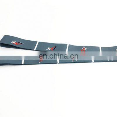 Yoga Elastic Stretching Straps Elastic Band With Loops photo-4