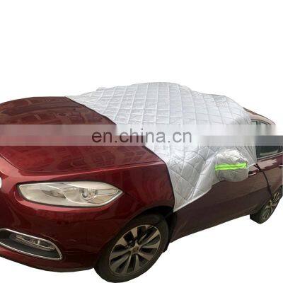 UNIVERSAL hail protection car cover universal full body sun protection snow shade cover for Tesla Audi BMW Toyota corollar le