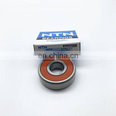 6301LLU NTN deep groove ball bearing 6301LU motor machine bearing 6301LLUC3