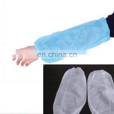 Men Women Disposable Transparent Pe/Cpe Plastic Oversleeve Cover Disposable Arm Sleeve Cover photo-3