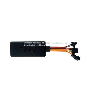 Vehicle SOS Audio Monitoring HX-04 Voice Monitoring Intelligent Mini GPS Tracker photo-2