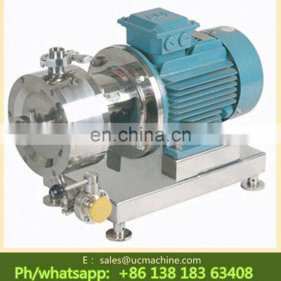 Electric Lifting Batch High Speed Disperser ABB Motor Chemicals Dye Dispersion Mixer SUS316L High Shear Disperser for Ink photo-5