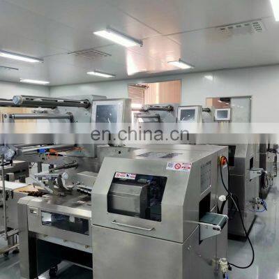 Horizontal Flow Packing Machine For Pita Bread Tortilla Arabic Bread Pancake Packaging Machine photo-3