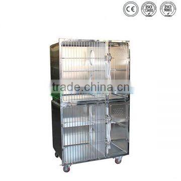 Customizable Combination Stainless Steel Dog Kennels photo-4