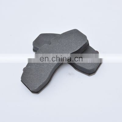 WVA 29087/29093/29253 truck friction brake pad for bus