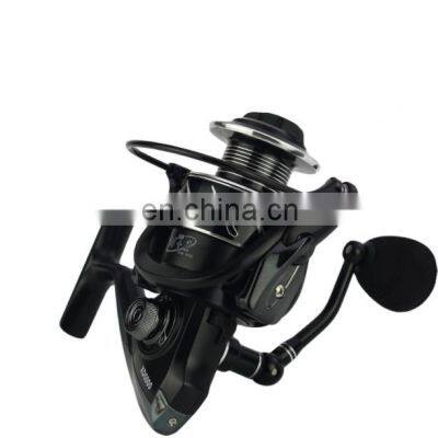 Byloo round full metal drum brand black hawk ll spinning fishing reel