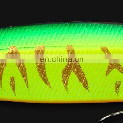 JOHNCOO Wobbler Fishing Lure 125mm 16.5g JERKBAIT Floating Lure Minnow Pike Artificial Bait Tackle