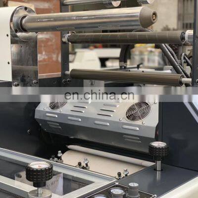 YFMA-540 Automatic Touch Screen Thermal Laminating Machine With Overlap Function