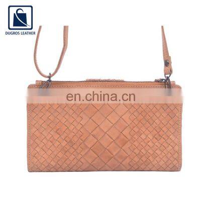 Wholesale Quantity Manufacturer of Anthracite Fitting Fashion Designer Look Genuine Leather Clutch for Women at Best Price photo-4