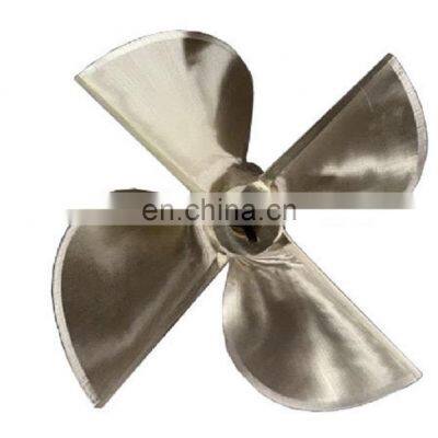 4 Blades High Speed Ship Boat CU4 Bronze Marine Propeller