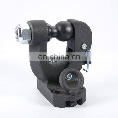 Adjustable Trailer Hooks Heavy Duty Trailer Hitch Ball Mount Pintle Hook photo-4