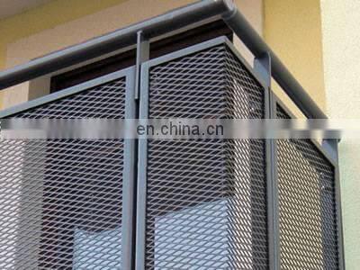 Direct Sale Expanded Metal Mesh Galvanized Steel Decorative Fence Panel