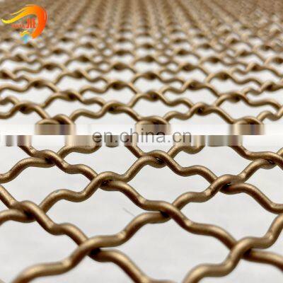 High Quality Crimped Metal Wire Mesh for Decoration
