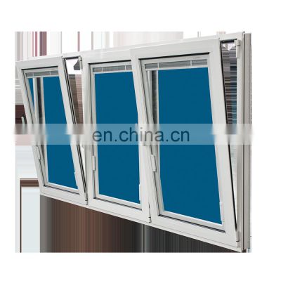 Wholesale Florida hurricane proof aluminium tilt turn windows with Double Glass