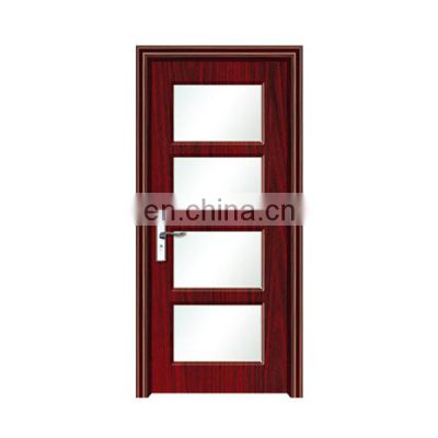 top products 2022  Water Resistant Decorative Frosted Interior Types Bathroom Door Commercial Exterior aluminum  Bathroom Doors