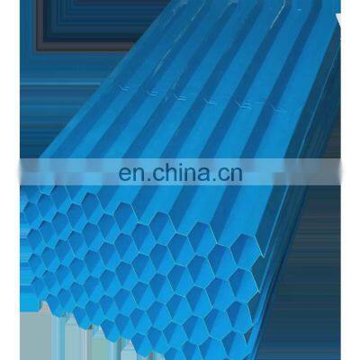 25mm 35mm 50mm 80mm PVC Lamella Clarifier Water Treatment Media Tube Settler Sheet