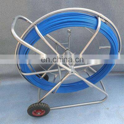 automatic duct rodder duct push rod duct rod pusher